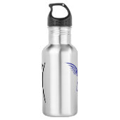 BA Metaal Water flesje Waterfles (Achterkant)