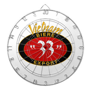 "Ba Moui Ba" - "33" Beer, Vietnam Dartbord