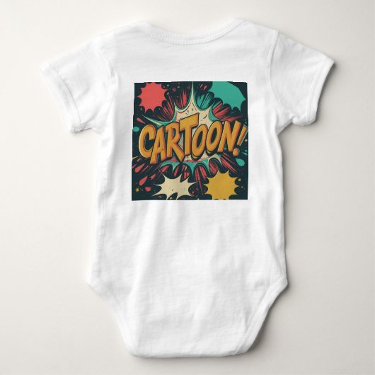 ba romper (Achterkant)