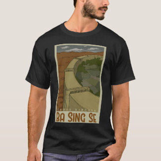 Ba Sing Se Travel Poster T-shirt