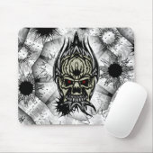 BA Skull Muismat Backlit Skull 3 (Met muis)