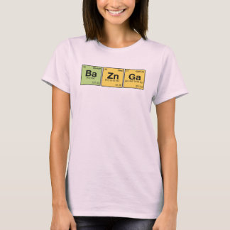 BA ZN GA! - periodieke elementen T-shirt