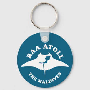 Baa Atoll Duiken Sleutelhanger