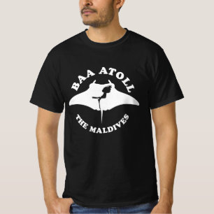 Baa Atoll Duiken T-shirt