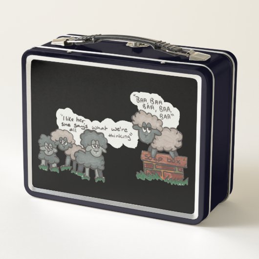 Baa, Baa, Baa (Achterkant)