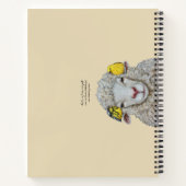 Baa, Baa, Baa, Baa, Baa, Baa a Ram-laptop Notitieboek (Achterkant)