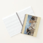 Baa, Baa, Baa, Baa, Baa, Baa a Ram-laptop Notitieboek (Binnen)