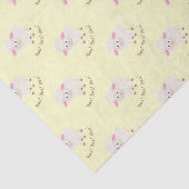 Baa Baa Baa Cute Lamb Tissuepapier (Detail)
