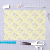 Baa Baa Baa Cute Lamb Tissuepapier (Craft)