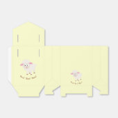 Baa. Baa. Baa. Cute Little Lamb Bedankdoosjes (Uitgevouwen)