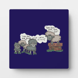 Baa, Baa, Baa Fotoplaat