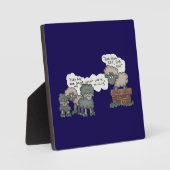 Baa, Baa, Baa Fotoplaat (Voorkant)