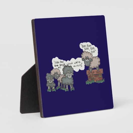 Baa, Baa, Baa Fotoplaat (Voorkant)