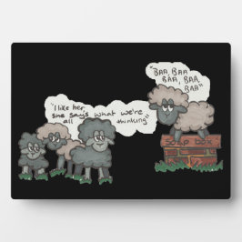 Baa, Baa, Baa Fotoplaat