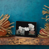 Baa, Baa, Baa Fotoplaat (Zijkant)