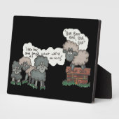 Baa, Baa, Baa Fotoplaat (Zijkant)