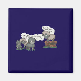 Baa, Baa, Baa Magneet