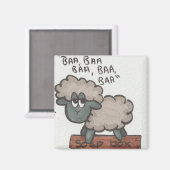 Baa, Baa, Baa Magneet (Voorkant / Achterkant)