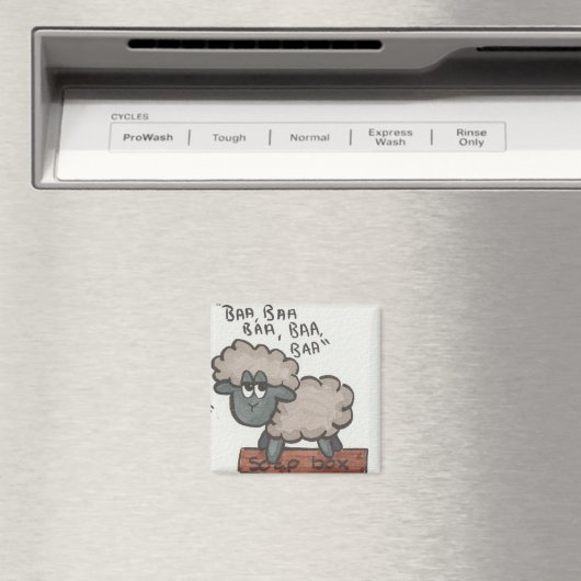 Baa, Baa, Baa Magneet (Insitu (Vaatwasser))