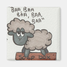 Baa, Baa, Baa Magneet