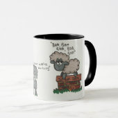 Baa, Baa, Baa Mok (Voorkant rechts)