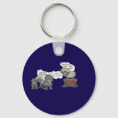 Baa, Baa, Baa Sleutelhanger (Voorkant)