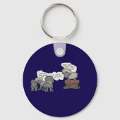 Baa, Baa, Baa Sleutelhanger (Achterkant)