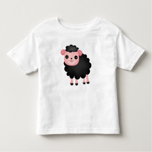 Baa Baa Black Sheep Kinder Shirts