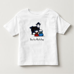 Baa Baa Black Sheep Kinder Shirts