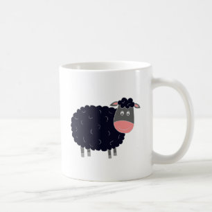 Baa Baa Black Sheep Koffiemok
