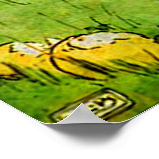 Baa Baa Black Sheep Poster (Coin)