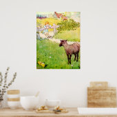 Baa Baa Black Sheep Poster (Cuisine)