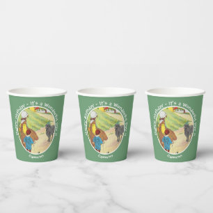 Baa, Baa, Black Sheep Verjaardagsfeestje Collectie Papieren Bekers