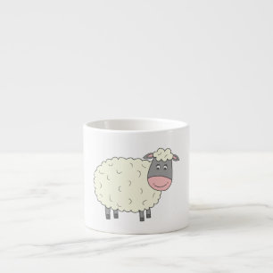 Baa Baa Sheep Espresso Kop
