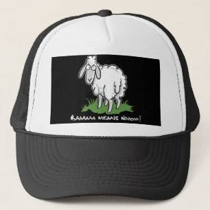 Baa betekent nee trucker pet