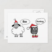 Baa Humbug Briefkaart (Voorkant / Achterkant)