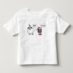 Baa Humbug Funny Sheep Cartoon Kinder Shirts