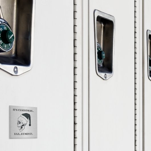 Baa Humbug! Het is Kerstmis! Magneet (Insitu (Kluis))