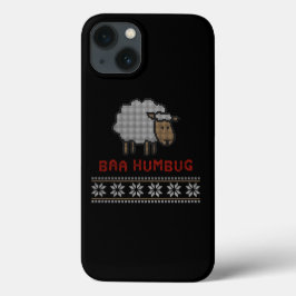 Baa Humbug kerstmis iPhone 13 Hoesje