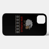Baa Humbug kerstmis Case-Mate iPhone Case (Achterkant (horizontaal))