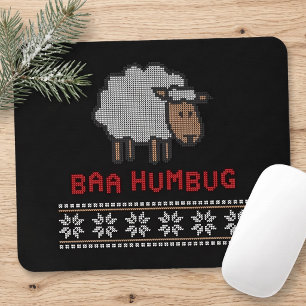 Baa Humbug Kerstschaap Muismat