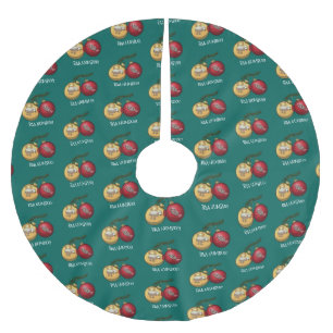 Baa Humbug Schaap Kerstversiering Cartoon Kerstboom Rok