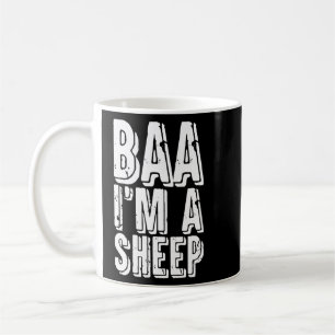 Baa I'm a Sheep Farmer Sheep Costume Koffiemok