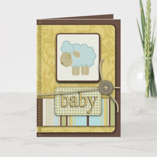 Baa-Kaart Feestdagen Kaart (Voorkant)