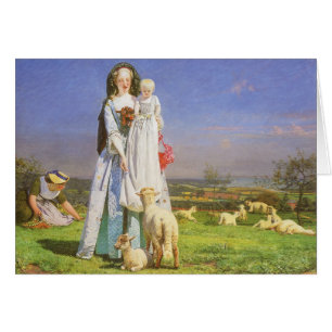  Baa-lammeren van Ford Madox Brown