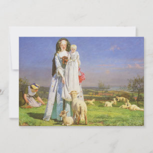 Baa-lammeren van Ford Madox Brown