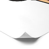 Baa-nana Grappige Banana Puns Poster (Hoek)