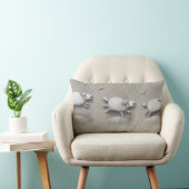 Baa Relief Happy Galloping Sheep Kussen (Stoel)