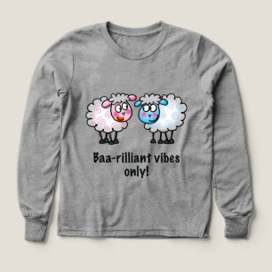 Baa-rilliant - Paar Malle Schapen