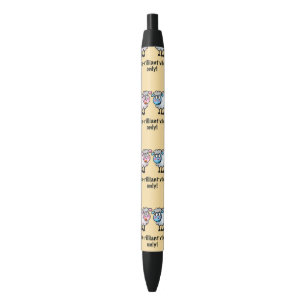 Baa-rilliant - Paar Malle Schapen Zwarte Inkt Pen